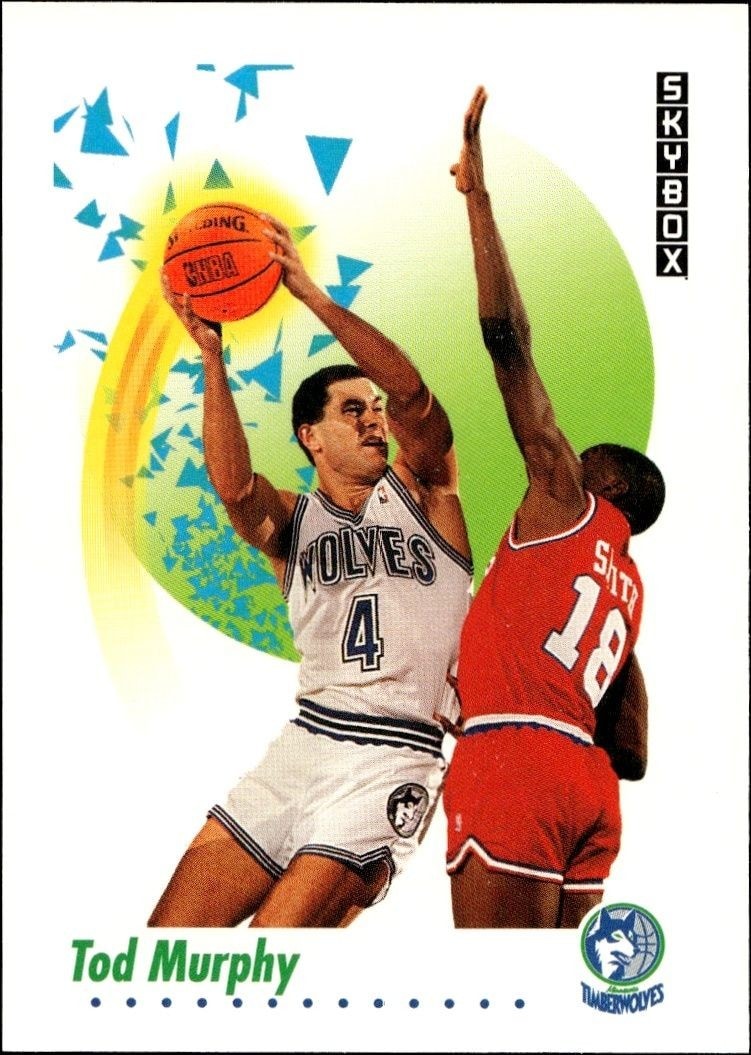 1991-92 Skybox Tod Murphy #172 trading card