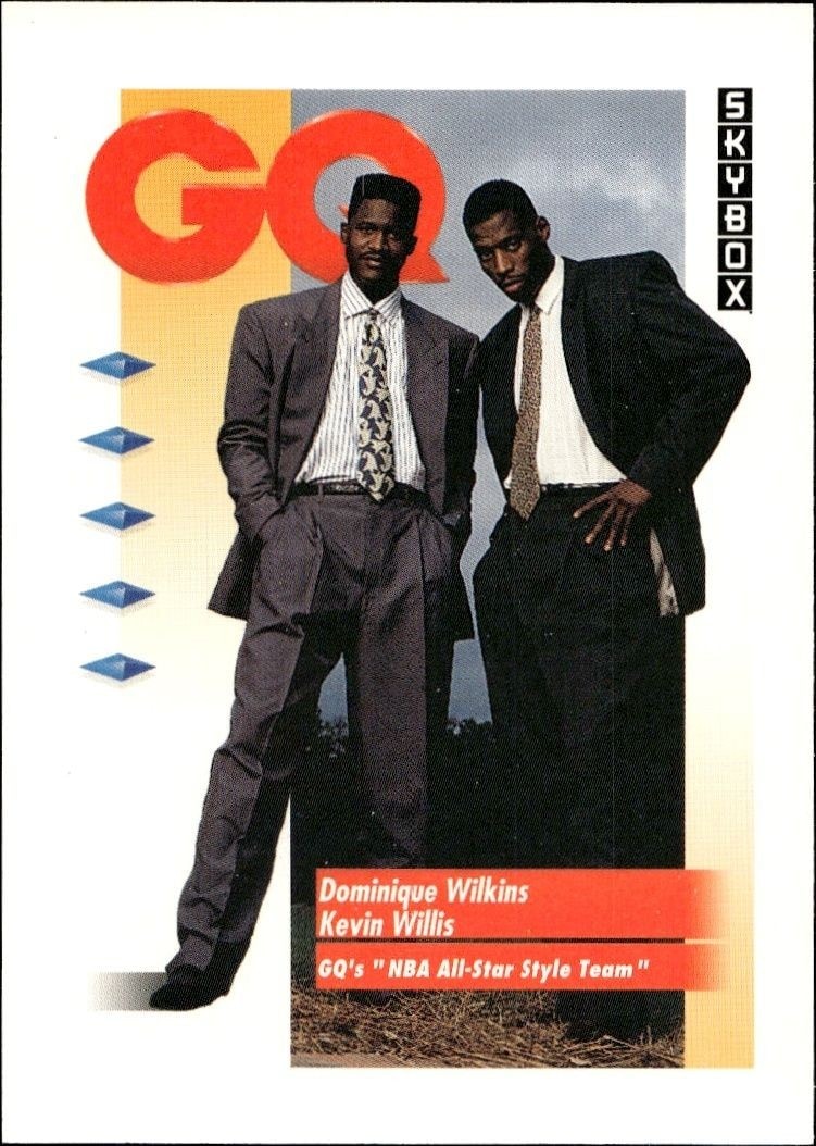 1991-92 Skybox Kevin Willis #326 trading card