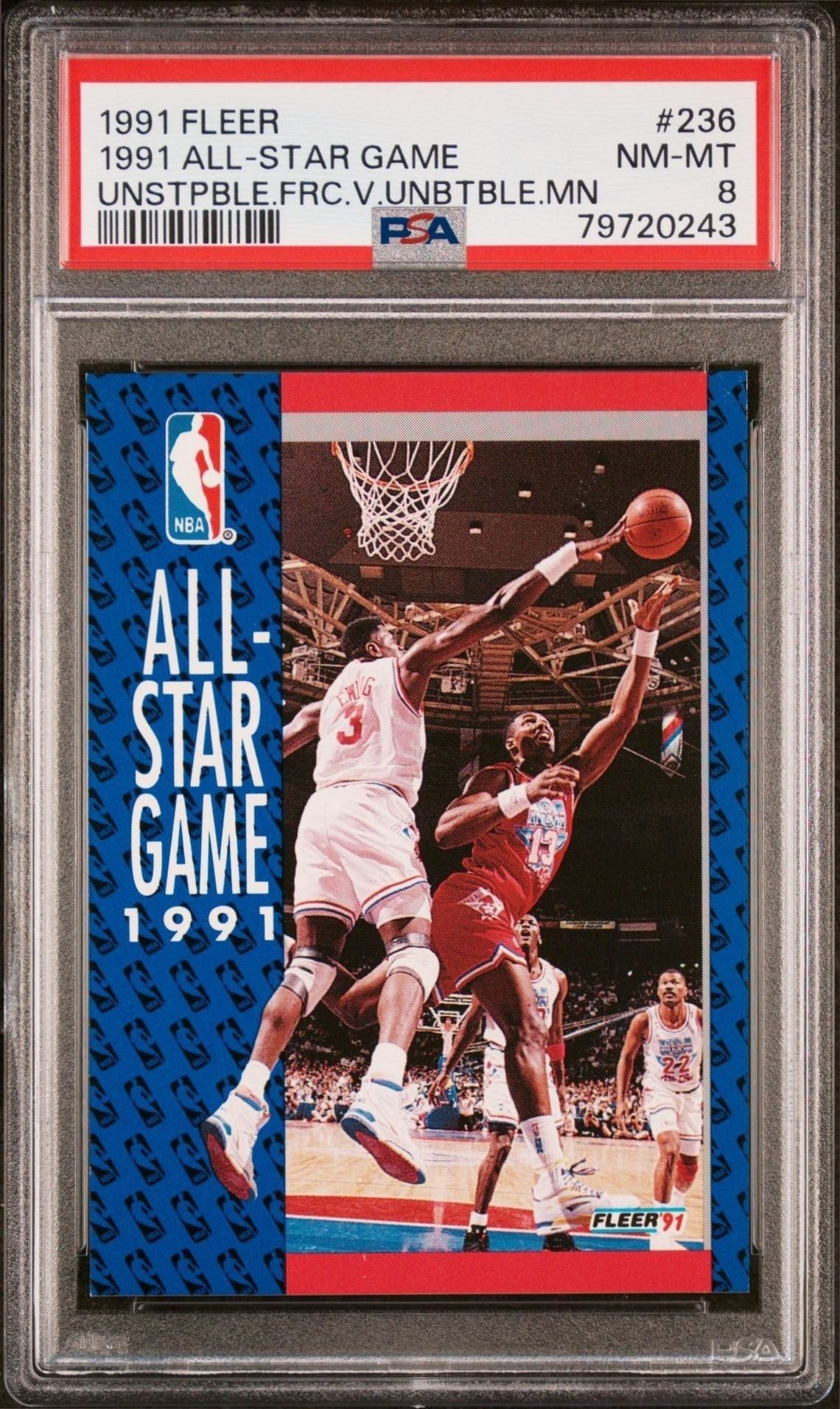 1991-92 Fleer Michael Jordan #236 trading card