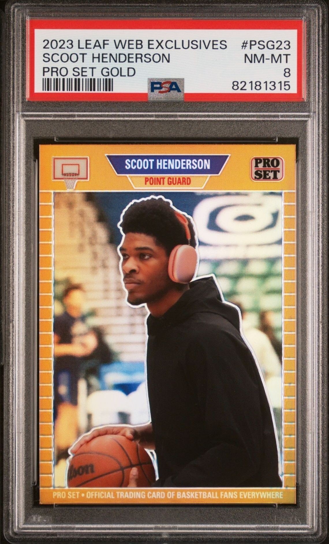 Scoot Henderson - Front