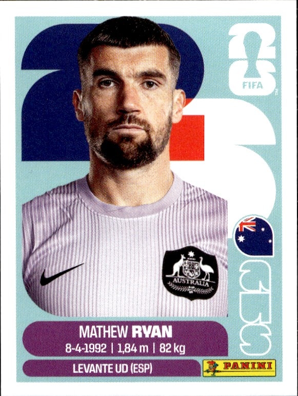 Mathew Ryan (Normal · Sticker)