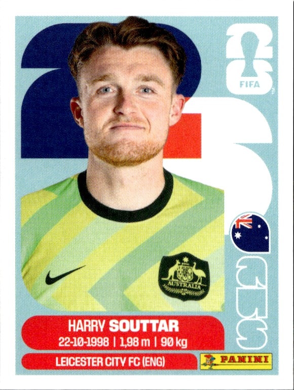Harry Souttar (Normal · Sticker)