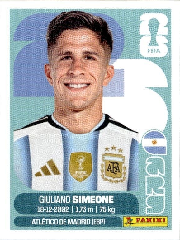 Giuliano Simeone (Normal · Sticker)