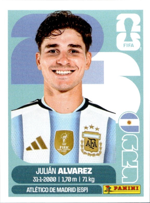 Julián Álvarez (Sticker)