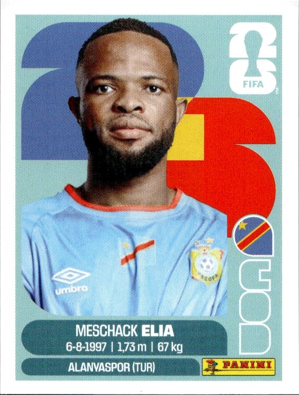 2026 Panini FIFA World Cup Mehack Elia #COD 15 trading card
