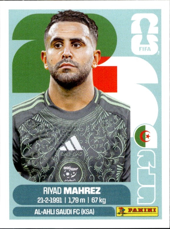 Riyad Mahrez (Sticker)