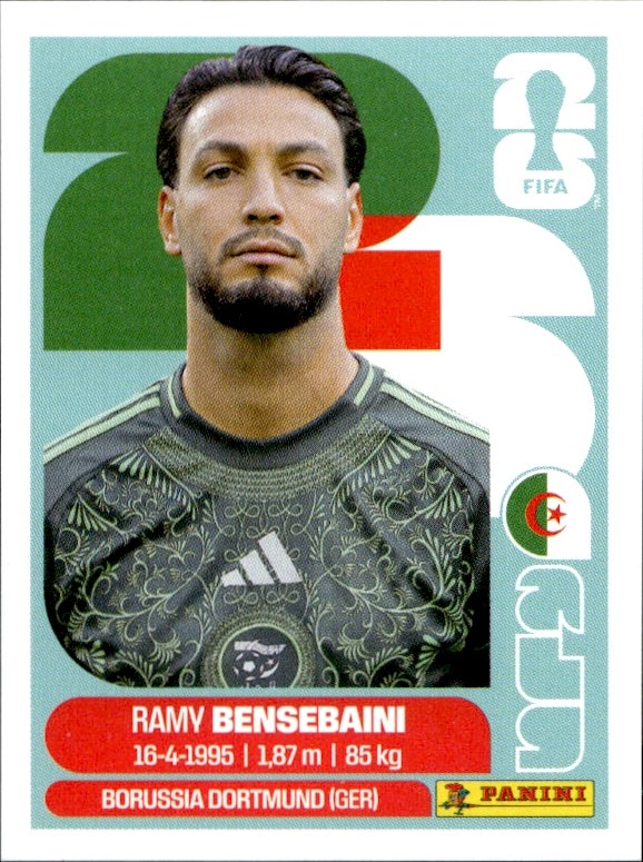 Ramvy Bensebaini (Sticker)