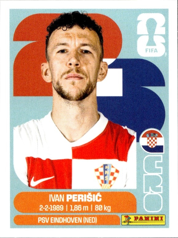 2026 Panini FIFA World Cup Ivan Perišić #CRO 16 trading card