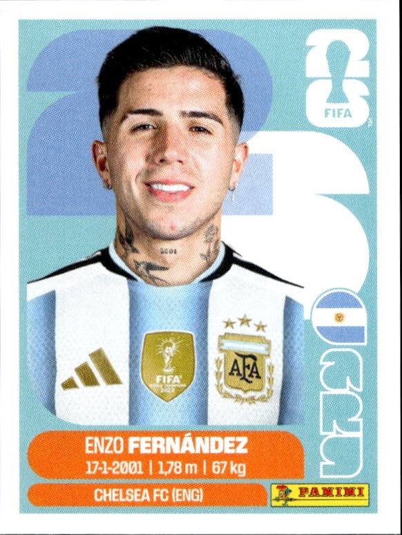 Enzo Fernández (Sticker)