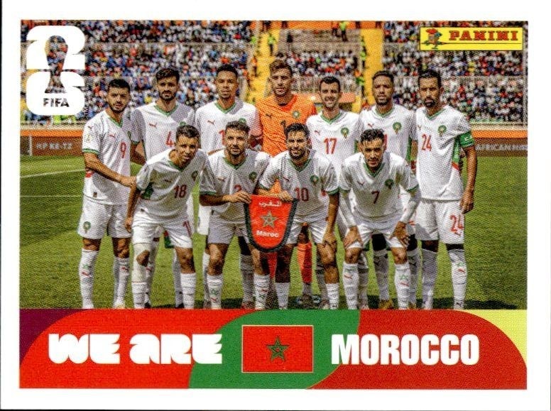 2026 Panini FIFA World Cup Morocco #MAR 13 trading card