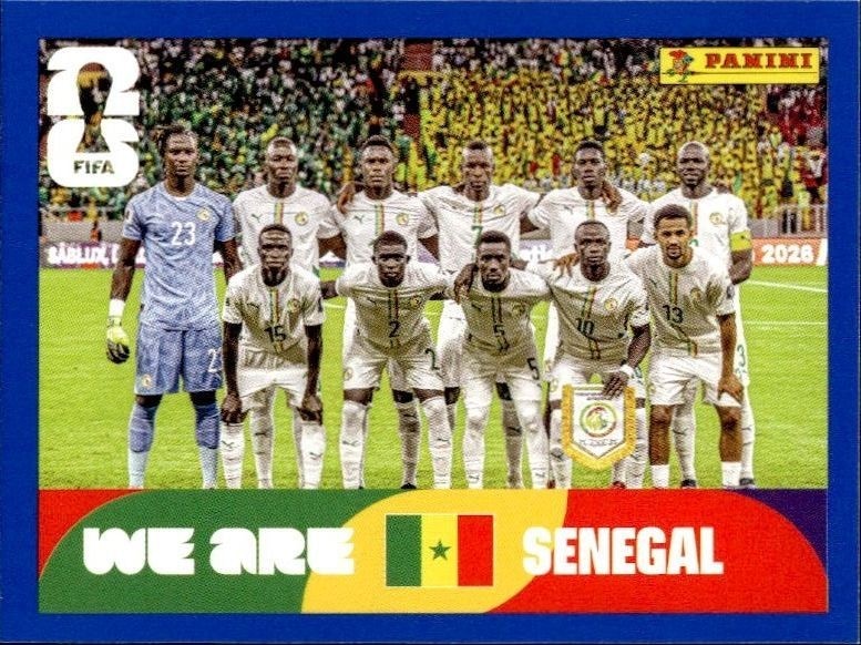 2026 Panini FIFA World Cup Senegal #SEN 13 trading card