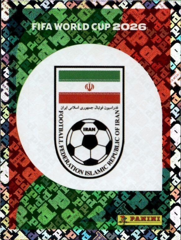 2026 Panini FIFA World Cup Iran #IRN 1 trading card