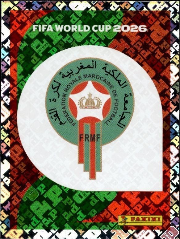 2026 Panini FIFA World Cup Morocco #MAR 1 trading card