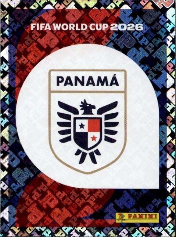 2026 Panini FIFA World Cup Panama #PAN 1 trading card