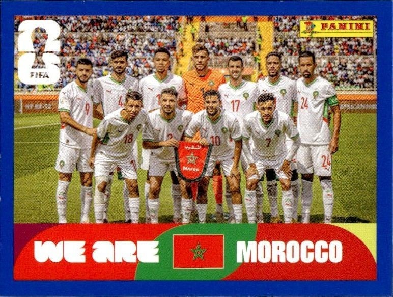 2026 Panini FIFA World Cup Morocco #MAR 13 trading card