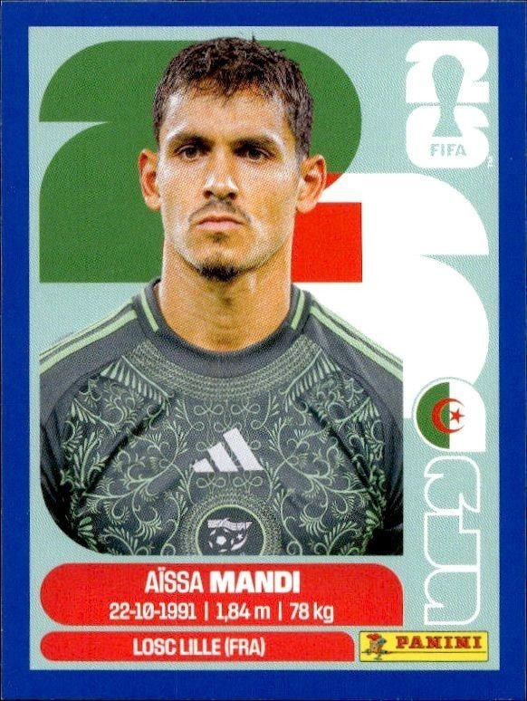 Aïssa Mandi (Blue · Normal)