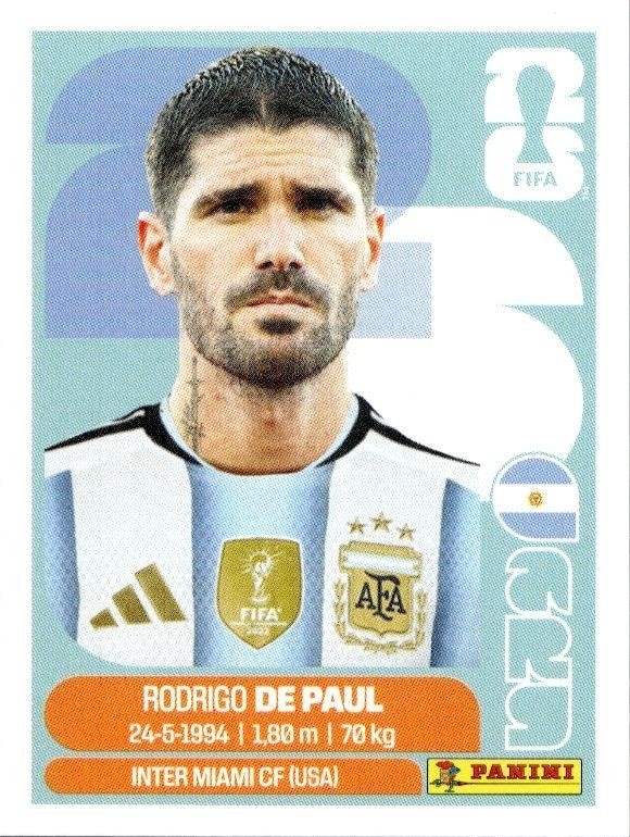 Rodrigo De Paul (Normal)