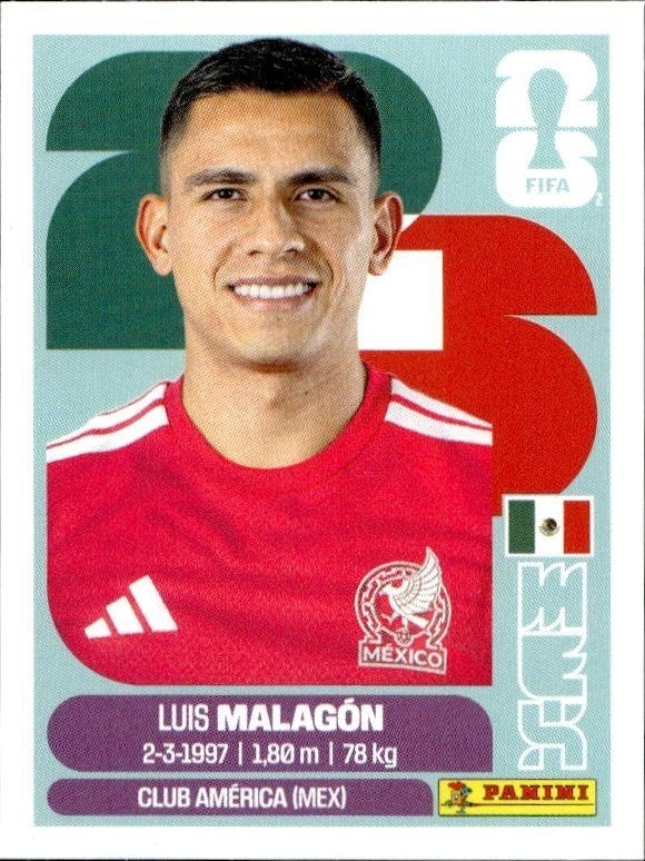 2026 Panini FIFA World Cup Luis Malagón #MEX 2 trading card