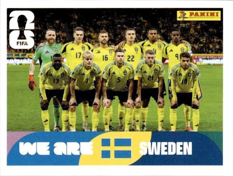 2026 Panini FIFA World Cup Sweden #SWE 13 trading card