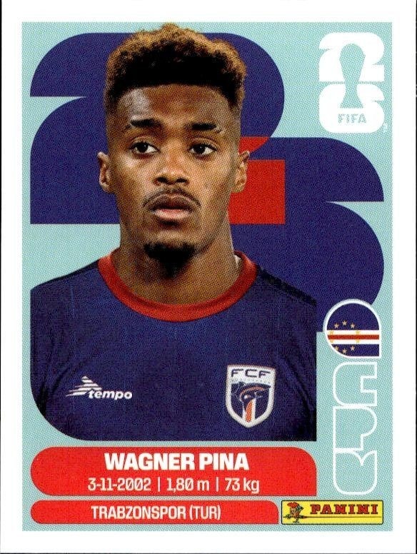 2026 Panini FIFA World Cup Wagner Pina #CPV 7 trading card