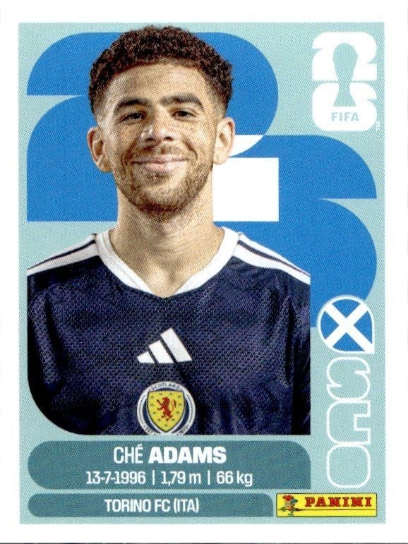 2026 Panini FIFA World Cup Oli Adams #SCO 19 trading card