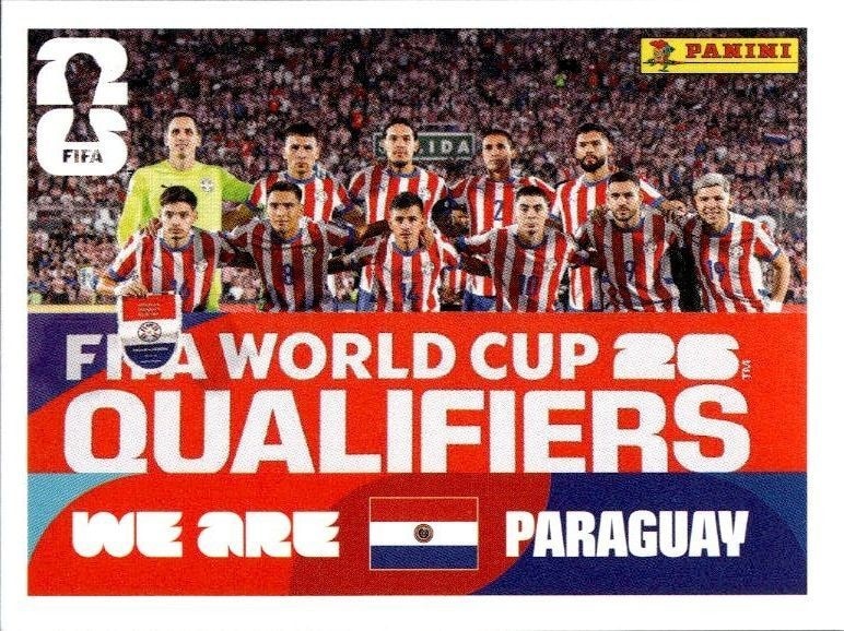 2026 Panini FIFA World Cup Paraguay #PAR 13 trading card