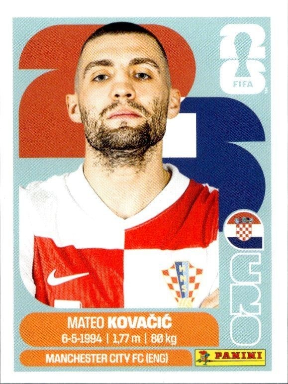 2026 Panini FIFA World Cup Mateo Kovačić #CRO 10 trading card
