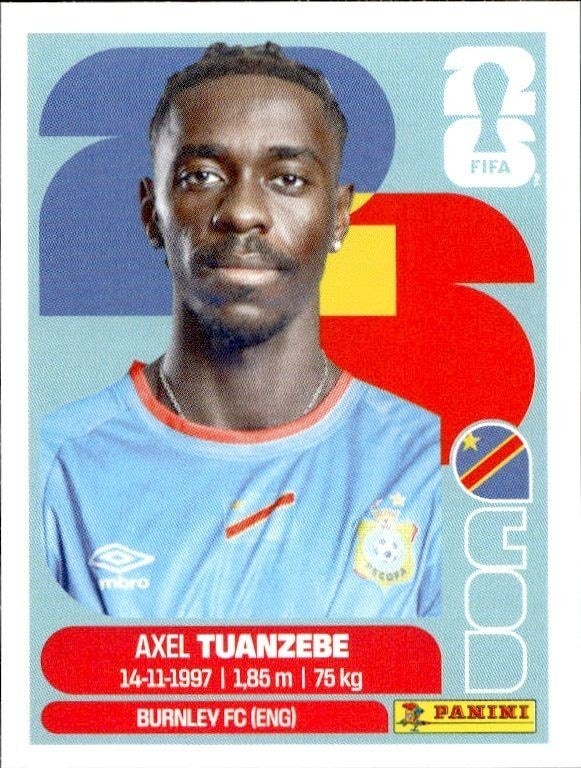 2026 Panini FIFA World Cup Ivan Tuanzebe #COD 4 trading card
