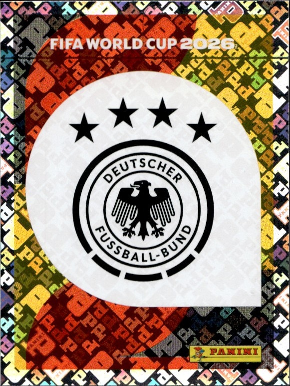 2026 Panini FIFA World Cup Germany #GER 1 trading card