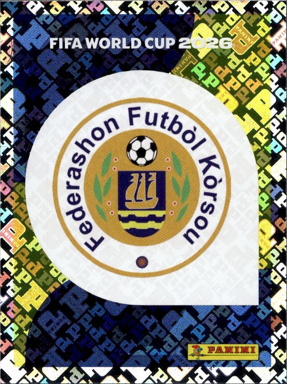 2026 Panini FIFA World Cup Curaçao #CUW 1 trading card
