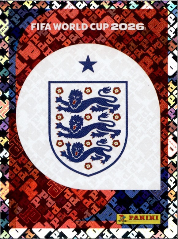 2026 Panini FIFA World Cup England #ENG 1 soccer trading card front