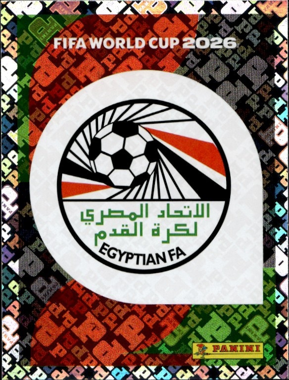2026 Panini FIFA World Cup Egyptian Fa #EGY 1 trading card
