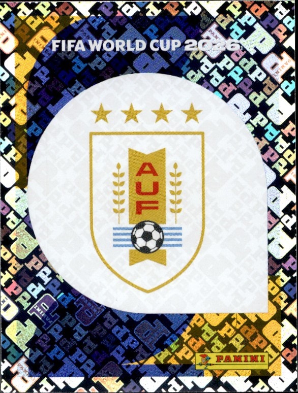2026 Panini FIFA World Cup Uruguay #URU 1 soccer trading card front
