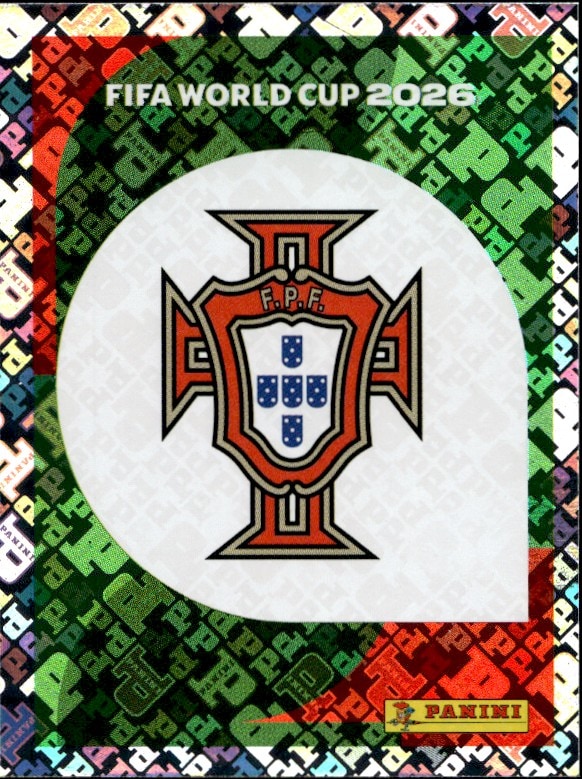 2026 Panini FIFA World Cup Portugal #POR 1 soccer trading card front