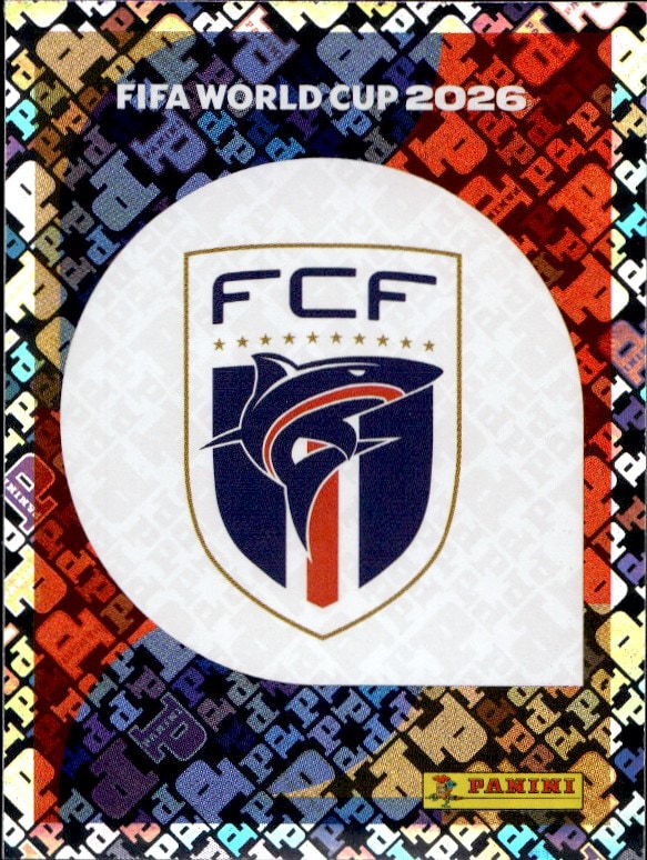 2026 Panini FIFA World Cup Cape Verde #CPV 1 trading card