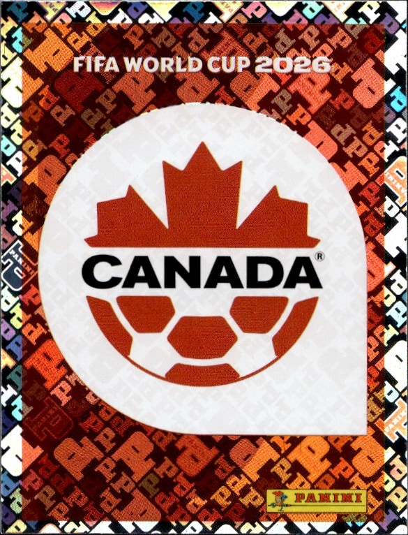 2026 Panini FIFA World Cup Canada #CAN 1 trading card