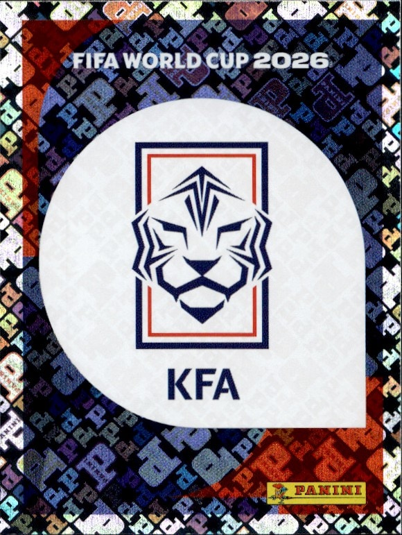 2026 Panini FIFA World Cup South Korea #KOR 1 soccer trading card front