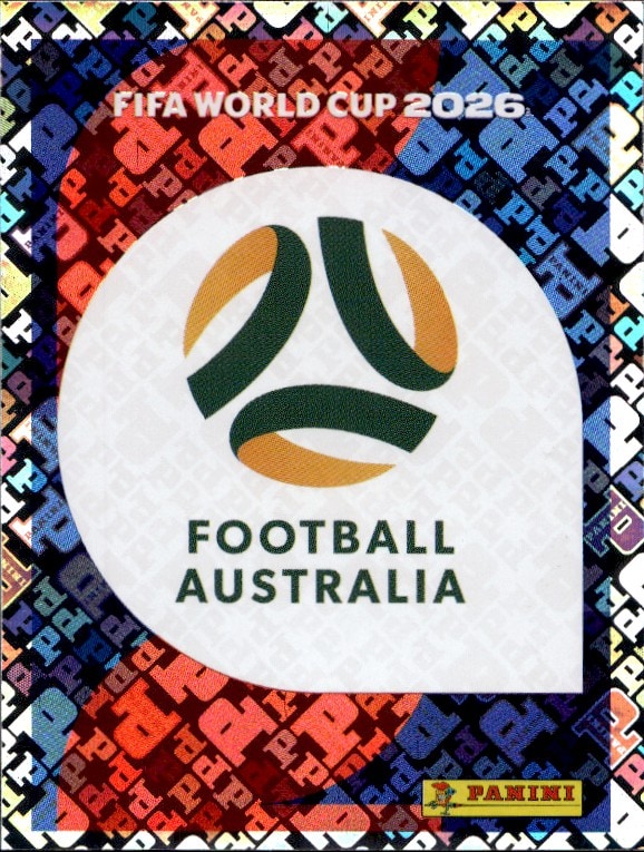 2026 Panini FIFA World Cup Australia #AUS 1 trading card