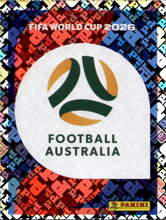Football Australia (Team Stickers · Holo · Foil)