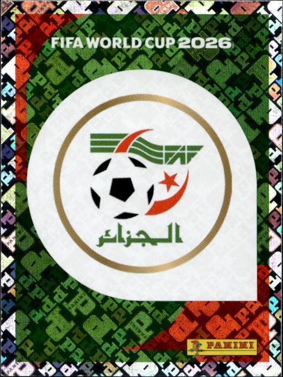 2026 Panini FIFA World Cup Algeria #ALG 1 trading card