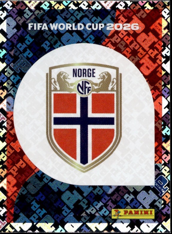 2026 Panini FIFA World Cup Norway #NOR 1 trading card