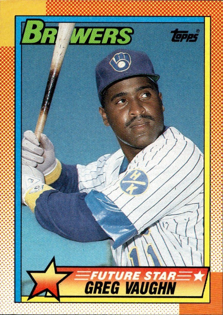 Greg Vaughn - Image 1