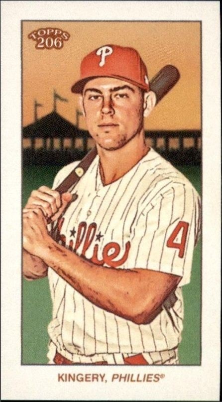 2020 Topps T206 Scott Kingery #NNO trading card