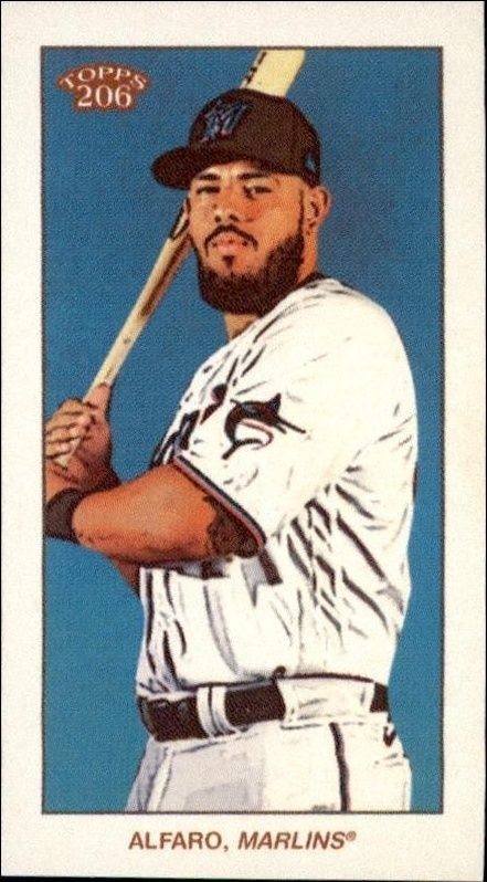 2020 Topps T206 Jorge Alfaro #NNO trading card