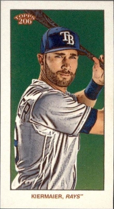 2020 Topps T206 Kevin Kiermaier #NNO trading card