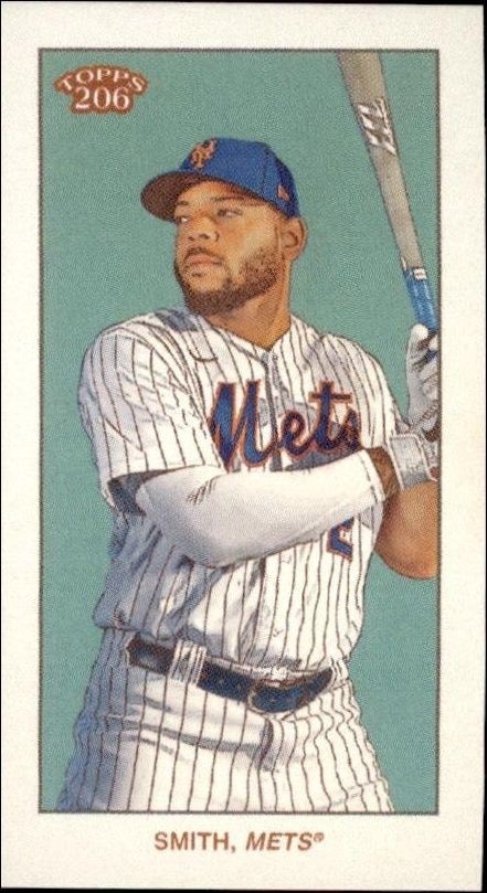 2020 Topps T206 Dominic Smith #NNO trading card