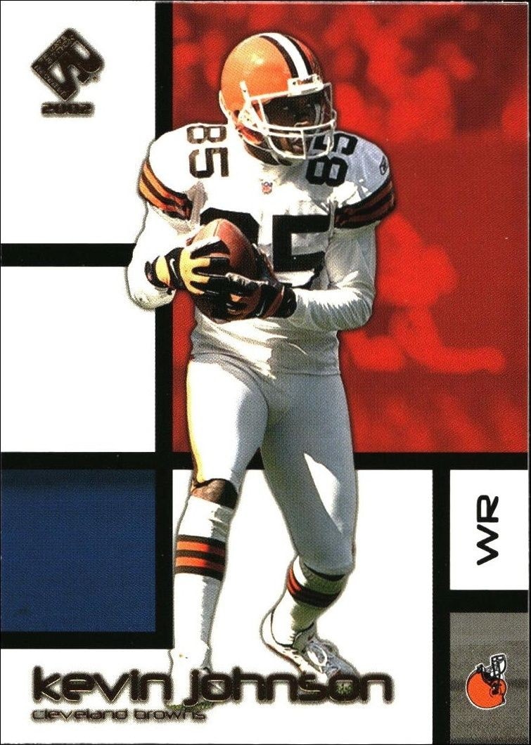 2002 Pacific Private Stock Reserve Kevin Johnson #25 trading card
