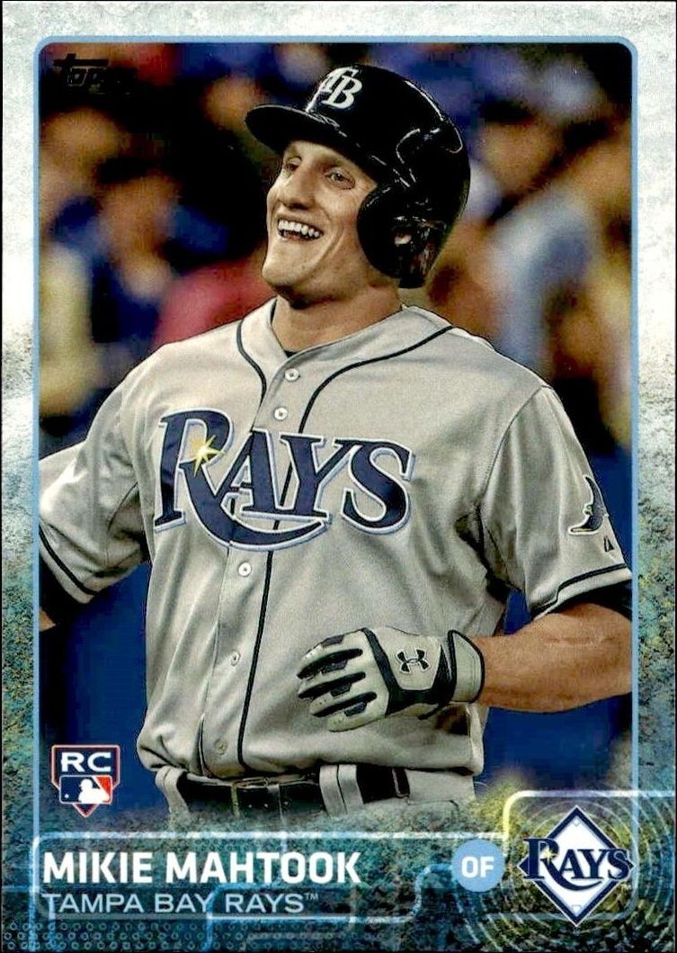 2015 Topps Update Series Mikie Mahtook #US299 trading card