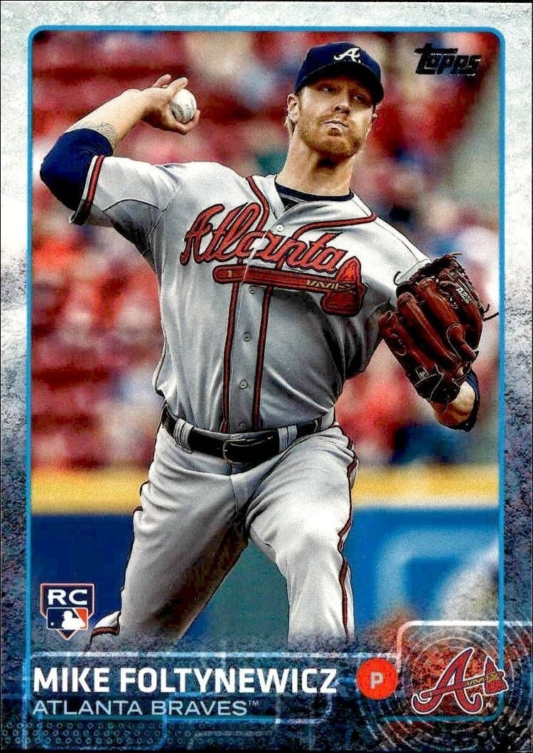 2015 Topps Update Series Mike Foltynewicz #US170 trading card