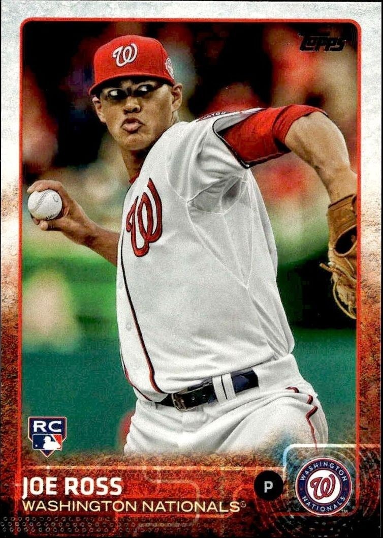 2015 Topps Update Series Joe Ross #US267 trading card
